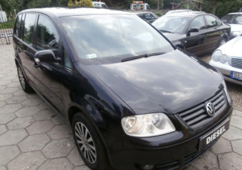 Węże do chłodnicy Volkswagen Touran II